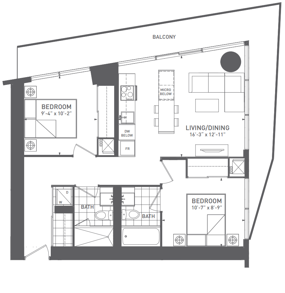 88 100 Harbour Street Toronto Harbour Plaza Condo